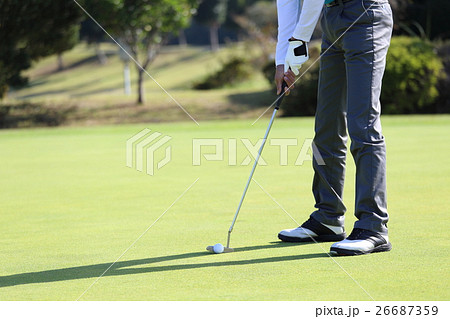 ゴルフイメージ　 26687359