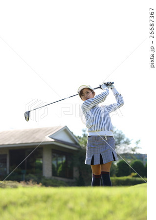 ゴルフイメージ　 26687367