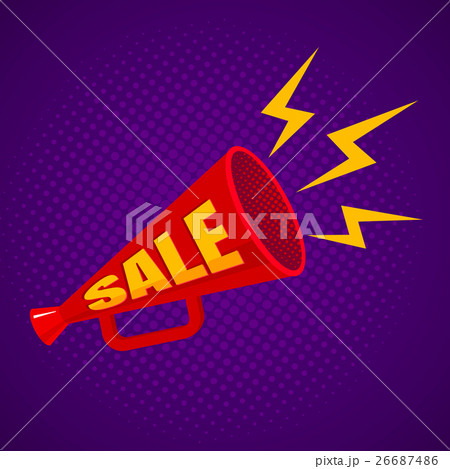 Megaphone for sale 26687486