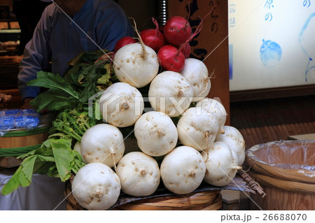 積み上げられた蕪(カブ) 積み上げられた蕪(カブ) 26688070