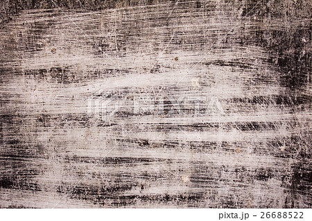 Grunge scratch black and white concrete background Grunge scratch black and white concrete background 26688522