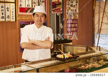 寿司屋の板前さん 26688927