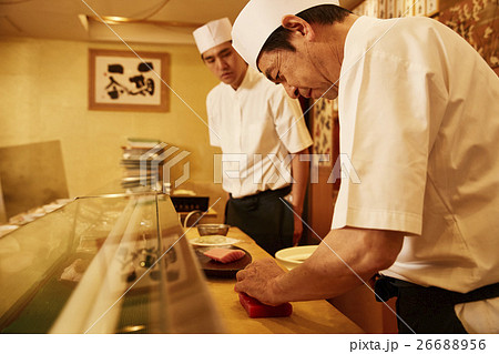 寿司屋の板前 寿司屋の板前 26688956
