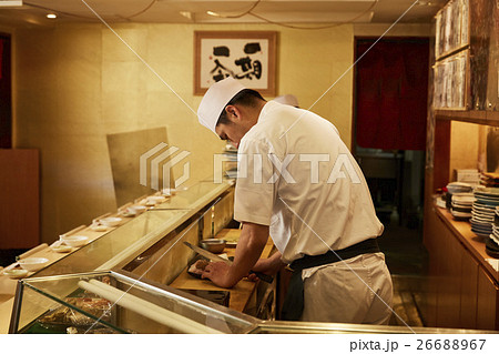 寿司屋の板前 寿司屋の板前 26688967