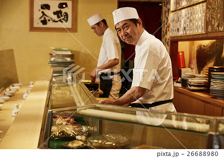 寿司屋の板前 寿司屋の板前 26688980