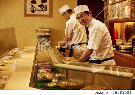 寿司屋の板前 26688981
