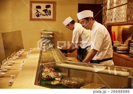 寿司屋の板前 寿司屋の板前 26688986