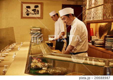 寿司屋の板前 寿司屋の板前 26688987