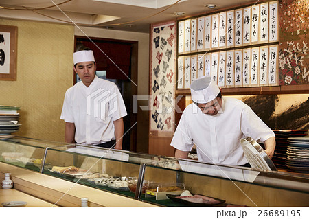 寿司屋の板前 26689195
