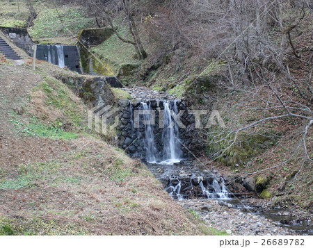 薬師沢石張水路工 26689782