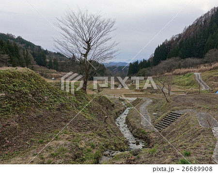 薬師沢石張水路工 26689908