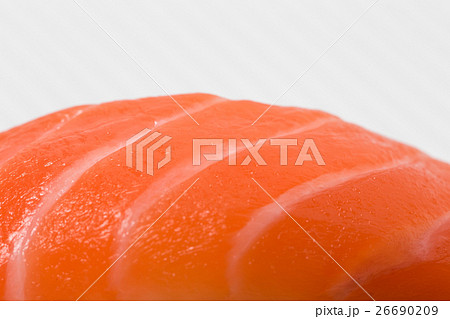 Traditional japanese salmon nigiri sushi. Traditional japanese salmon nigiri sushi. 26690209