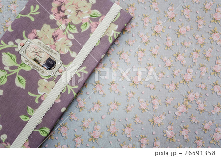 Scrapbooking holder for travel documents on floral Scrapbooking holder for travel documents on floral 26691358
