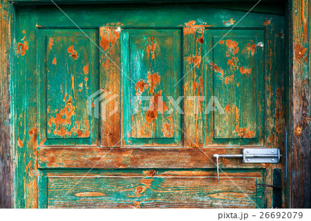 old green wooden entrance door with antique door old green wooden entrance door with antique door 26692079