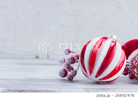 red an white christmas 26692476