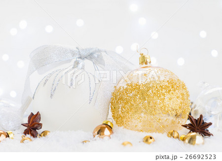 White christmas with snow 26692523