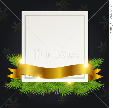 Decorative Christmas frame Decorative Christmas frame 26692876