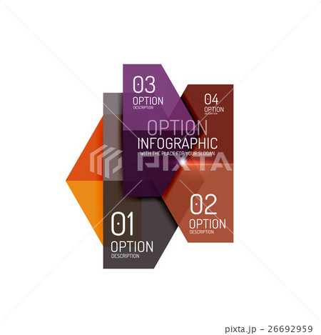 Paper infographic layout design templates Paper infographic layout design templates 26692959