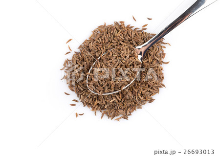 Heap of dry caraway seeds Heap of dry caraway seeds 26693013