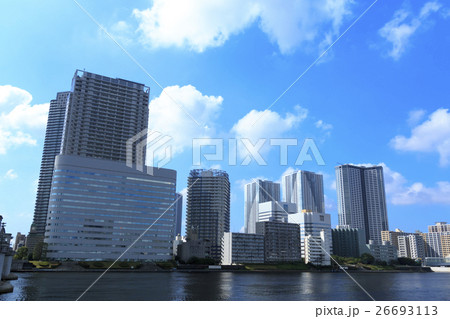 夏の勝鬨橋 夏の勝鬨橋 26693113