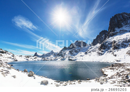 Minaret lake Minaret lake 26693203