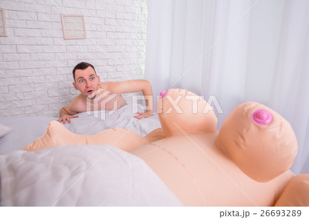 Sexual games with rubber sex doll. Sexual games with rubber sex doll. 26693289