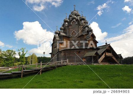 wooden Orthodox Church wooden Orthodox Church 26694903