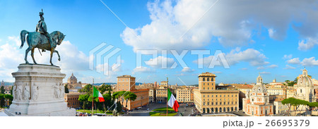 Roma panorama, Italy 26695379