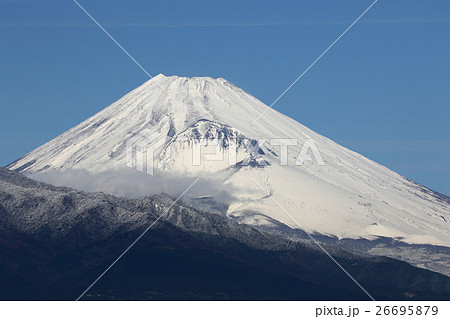 狩野川沿いからの富士山 26695879