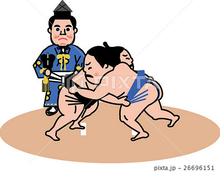 相撲　取組 26696151