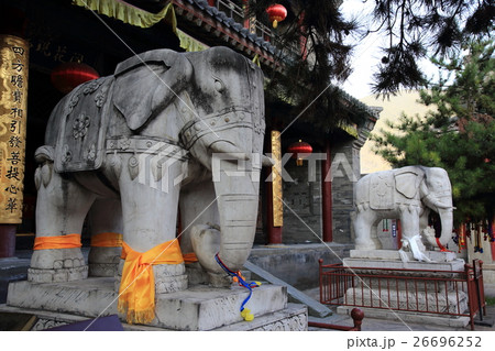 中国 世界遺産 五台山 羅侯寺 中国 世界遺産 五台山 羅侯寺 26696252