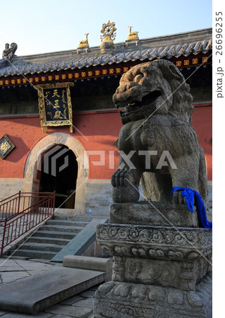 中国 世界遺産 五台山 羅侯寺 中国 世界遺産 五台山 羅侯寺 26696255