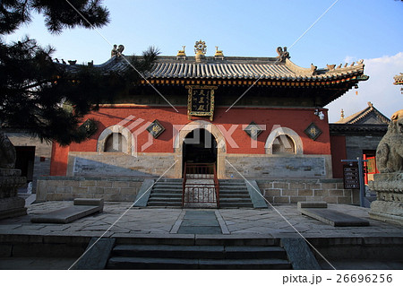 中国 世界遺産 五台山 羅侯寺 中国 世界遺産 五台山 羅侯寺 26696256