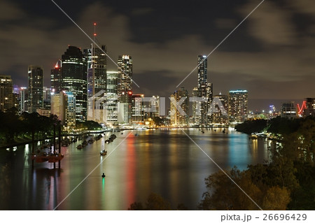 Brisbane night view 26696429