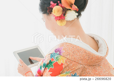 traditional Japanese wedding 26696820