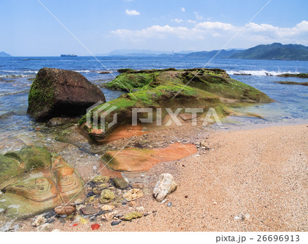 海沿い 海浜 空 26696913