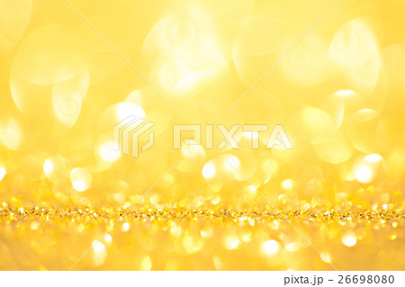 Abstract shining glitters gold holiday bokeh Abstract shining glitters gold holiday bokeh 26698080