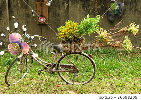 自転車 バイク 飾り 26698209