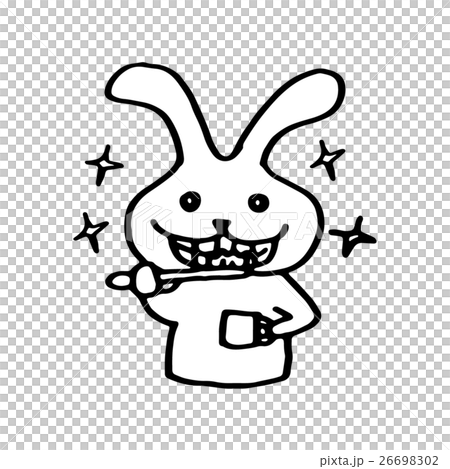 Toothbrush rabbits Toothbrush rabbits 26698302