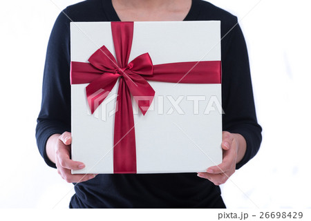 Gift box isolated 26698429