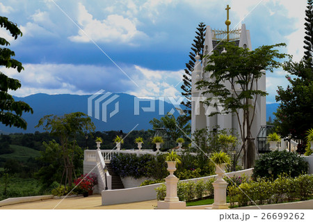 The new church is not in use. 26699262