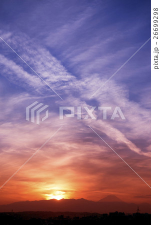 夕焼け空 26699298