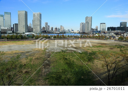 開発の進む豊洲の風景 26701011