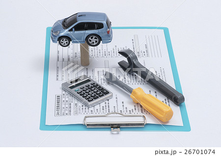 車の点検 車の点検 26701074