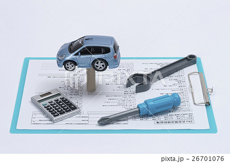 車の点検 車の点検 26701076