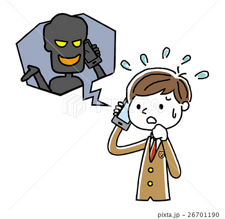 電話：男子学生、不審な電話 26701190