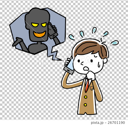 電話：男子学生、不審な電話 26701190