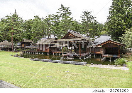 身曾岐神社能楽殿 26701209
