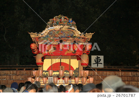 ユネスコ無形文化遺産「秩父夜祭」2016.12.03 26701787