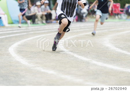 運動会イメージ（徒競走） 26702040